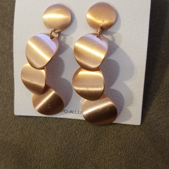 Jewelry - rose gold color